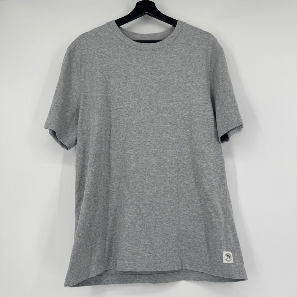 Reigning Champ Heather Gray Short Sleeve Tee